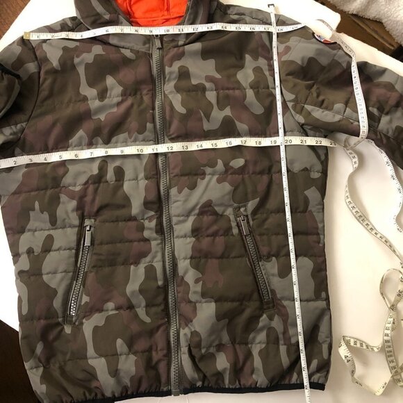 Sz M- PAJAR Camo Jilly Dupont Comfort Max Puffer Jacket Color Army *NO SZ LABEL - Picture 16 of 16